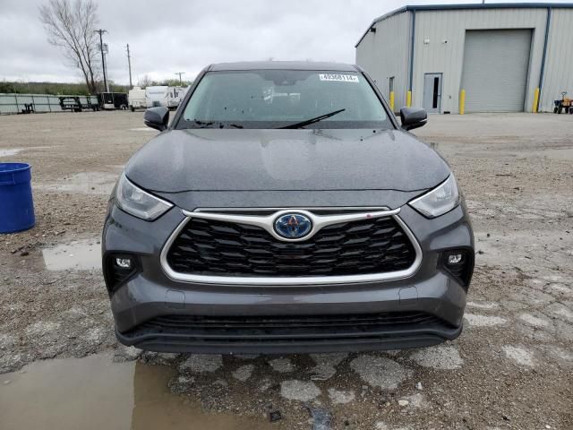 2020 Toyota Highlander Hybrid LE