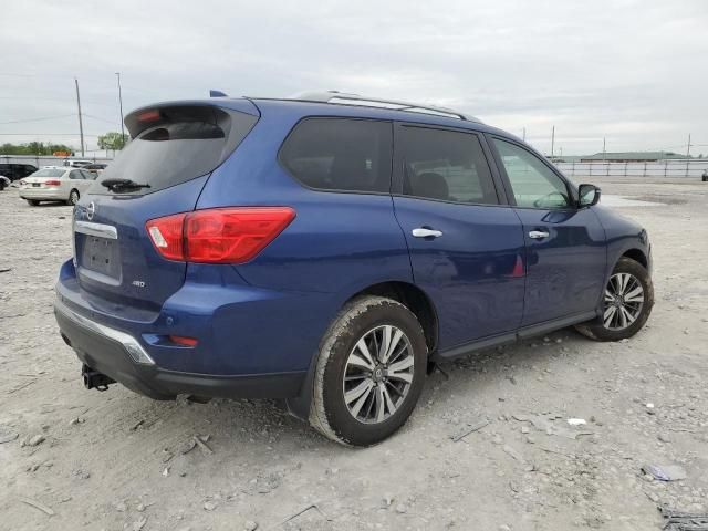 2019 Nissan Pathfinder S