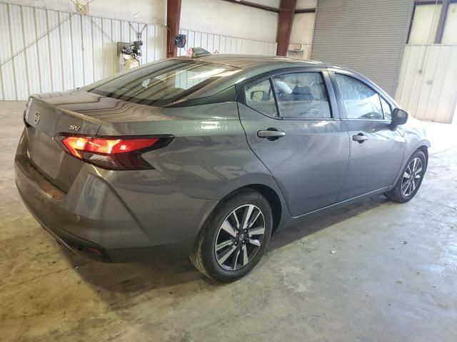 2021 Nissan Versa SV