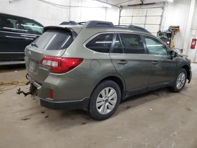 2016 Subaru Outback 2.5I Premium