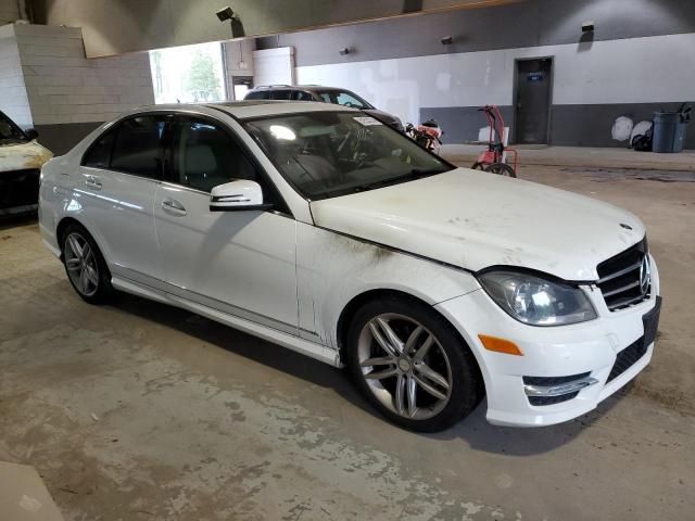 2014 Mercedes-Benz C 250