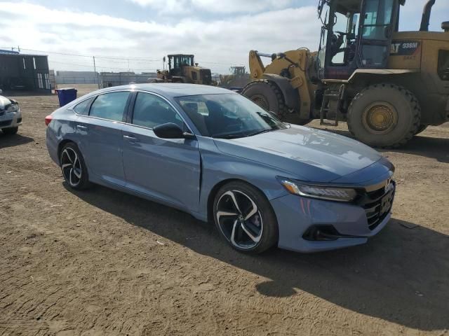 2022 Honda Accord Sport