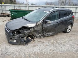 Ford Escape Titanium Vehiculos salvage en venta: 2015 Ford Escape Titanium