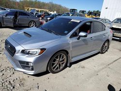 Subaru wrx salvage cars for sale: 2017 Subaru WRX STI Limited