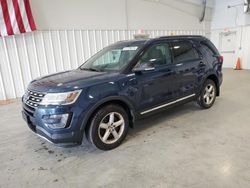 Ford Explorer salvage cars for sale: 2016 Ford Explorer XLT