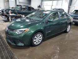 2015 Toyota Corolla L for sale in Ham Lake, MN