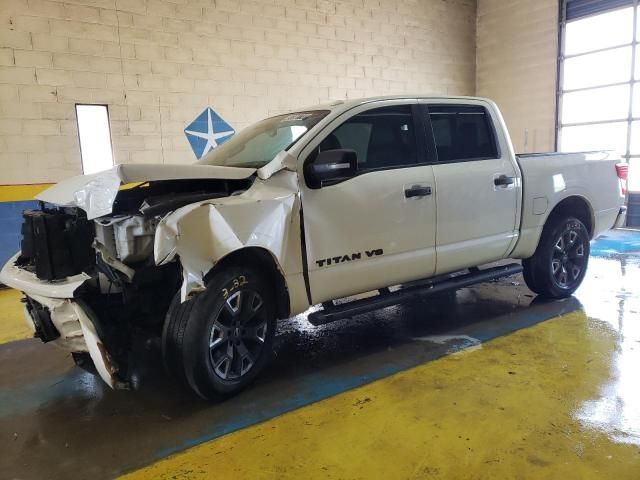 2018 Nissan Titan SV