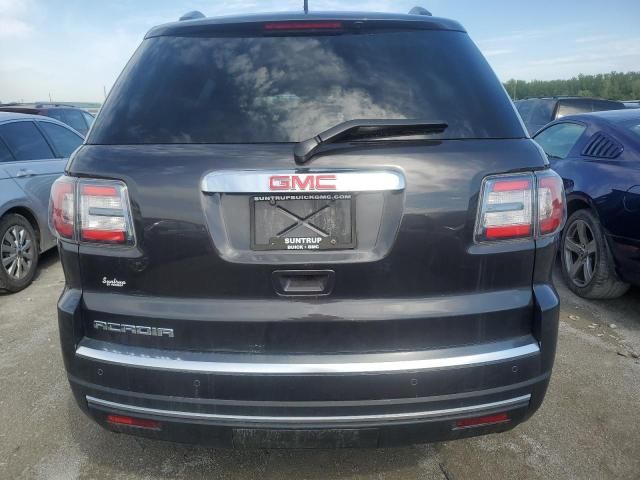 2016 GMC Acadia SLE