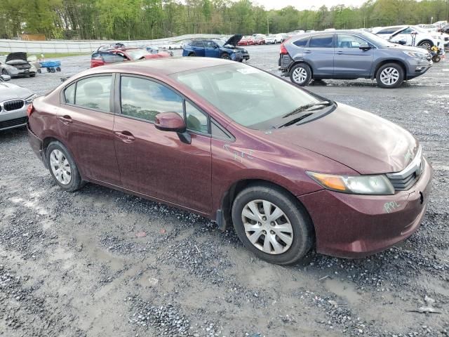 2012 Honda Civic LX