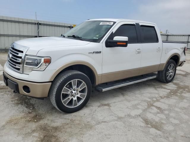 2014 Ford F150 Supercrew