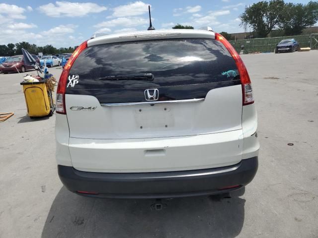 2012 Honda CR-V EXL