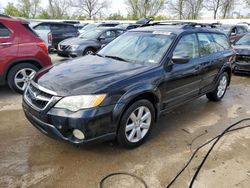 Subaru Outback 2.5i salvage cars for sale: 2009 Subaru Outback 2.5I