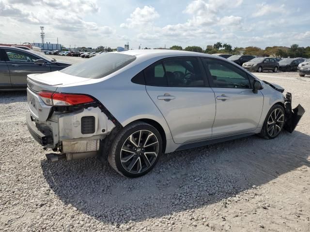 2020 Toyota Corolla SE