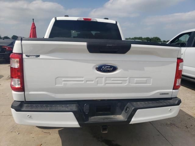 2021 Ford F150 Supercrew