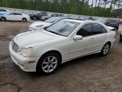 Mercedes-Benz salvage cars for sale: 2007 Mercedes-Benz C 280