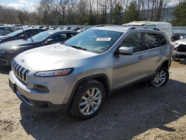 2016 Jeep Cherokee Limited