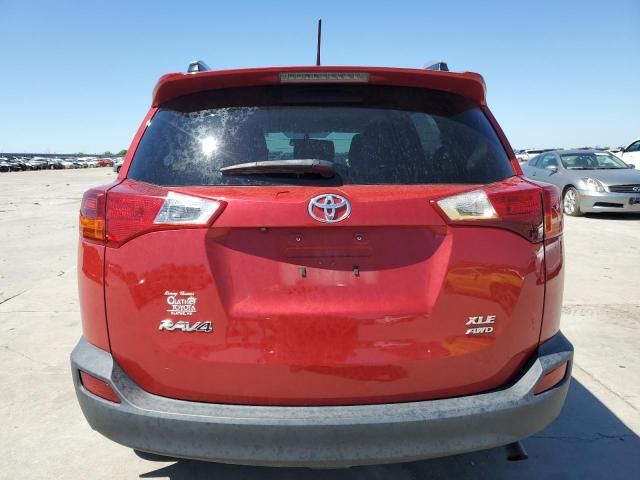 2013 Toyota Rav4 XLE