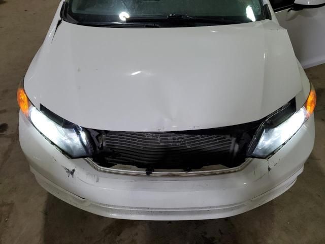 2012 Honda Civic EXL