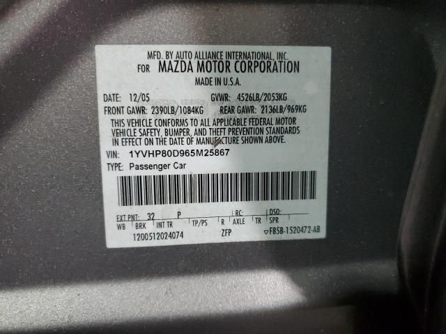 2006 Mazda 6 S