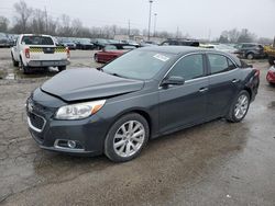 Chevrolet salvage cars for sale: 2015 Chevrolet Malibu LTZ