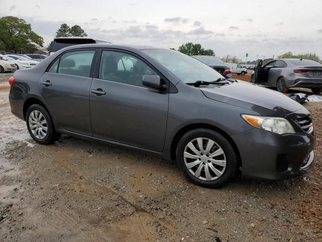 2013 Toyota Corolla Base