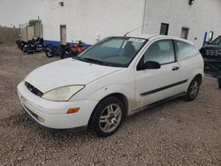 Salvage cars for sale from Copart Farr West, UT: 2000 Ford Focus ZX3