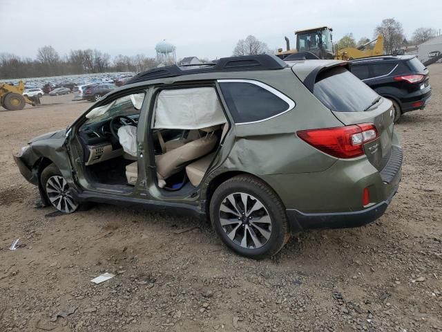 2017 Subaru Outback 2.5I Limited