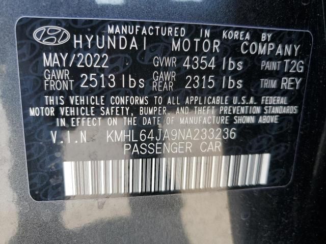 2022 Hyundai Sonata SEL