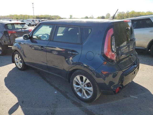 2016 KIA Soul +