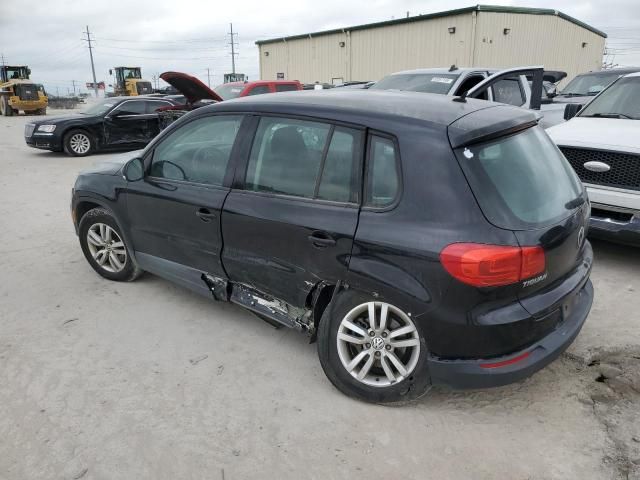 2014 Volkswagen Tiguan S