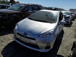 Toyota Prius salvage cars for sale: 2012 Toyota Prius C