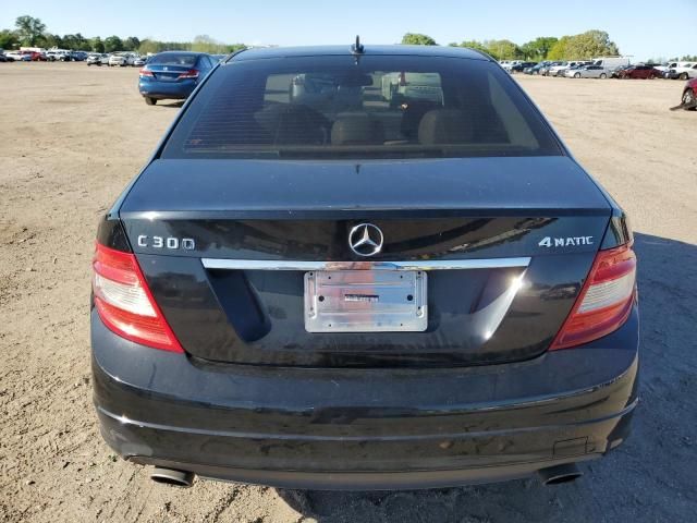 2010 Mercedes-Benz C 300 4matic