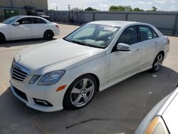 Mercedes-Benz e-Class salvage cars for sale: 2011 Mercedes-Benz E 350