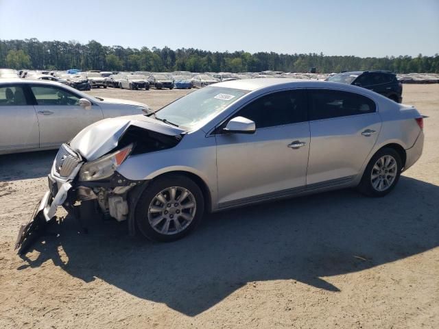 2012 Buick Lacrosse Convenience