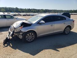 Vehiculos salvage en venta de Copart Harleyville, SC: 2012 Buick Lacrosse Convenience