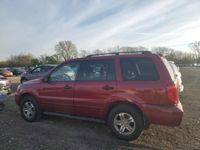 2005 Honda Pilot EXL