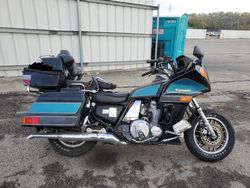 Salvage cars for sale from Copart West Mifflin, PA: 1993 Kawasaki ZG1200