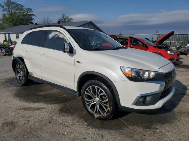 2017 Mitsubishi Outlander Sport SEL