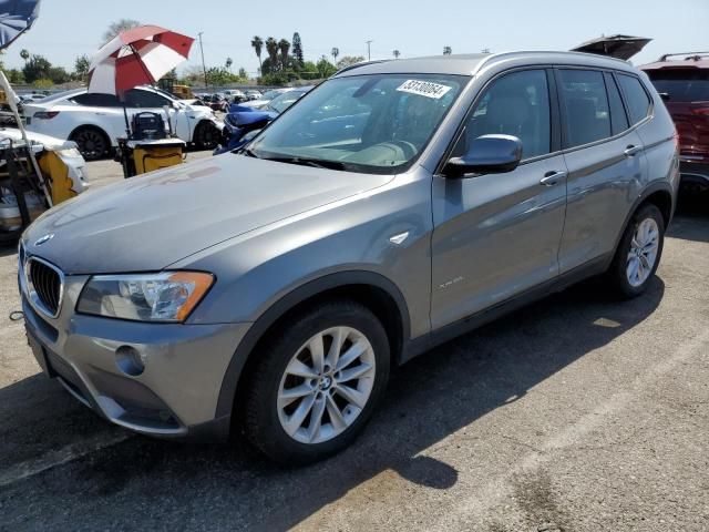 2013 BMW X3 XDRIVE28I