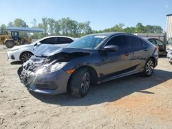 2018 Honda Civic EX en venta en Spartanburg, SC