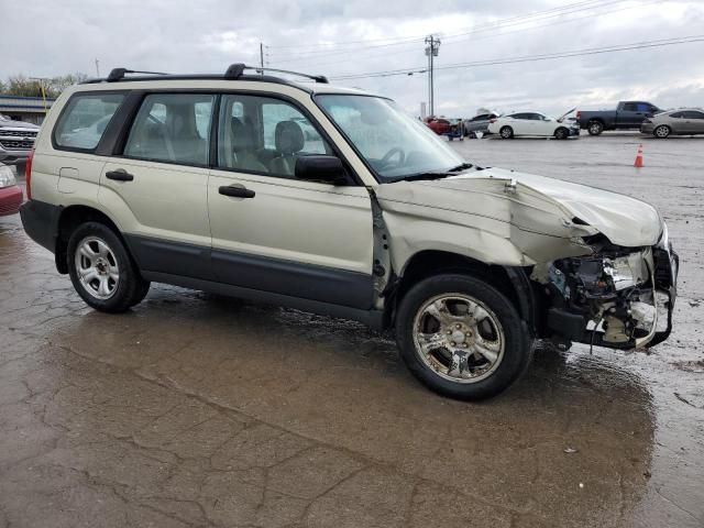 2005 Subaru Forester 2.5X