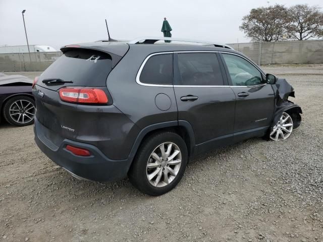 2016 Jeep Cherokee Limited