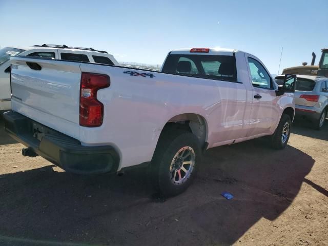 2021 Chevrolet Silverado K1500