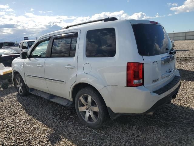 2012 Honda Pilot Touring