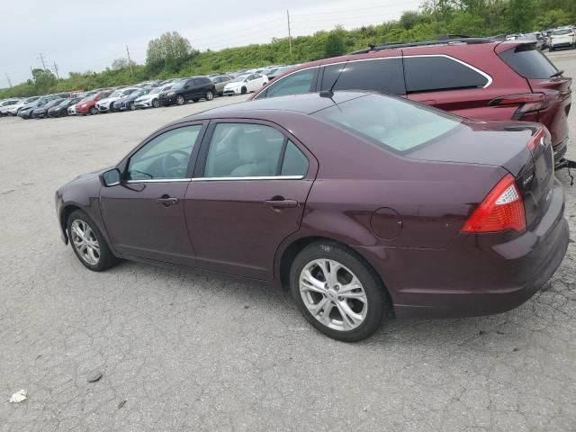 2012 Ford Fusion SE