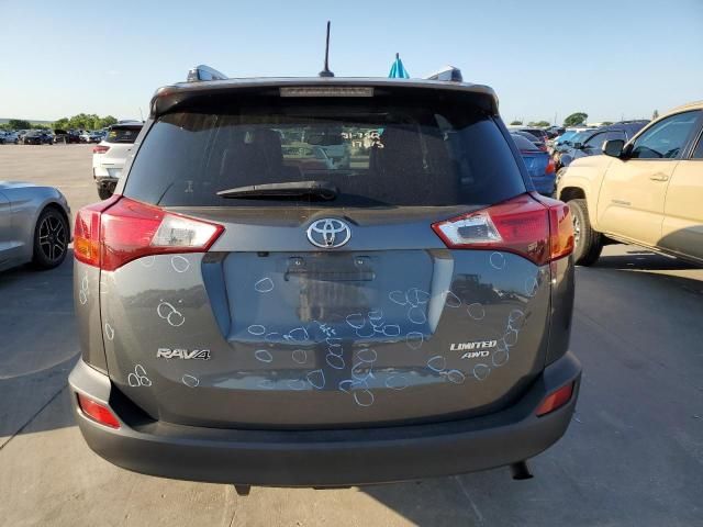 2014 Toyota Rav4 Limited