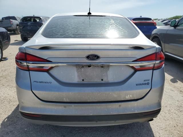 2018 Ford Fusion SE Hybrid