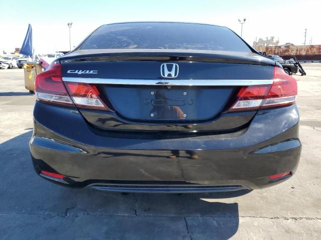 2015 Honda Civic LX