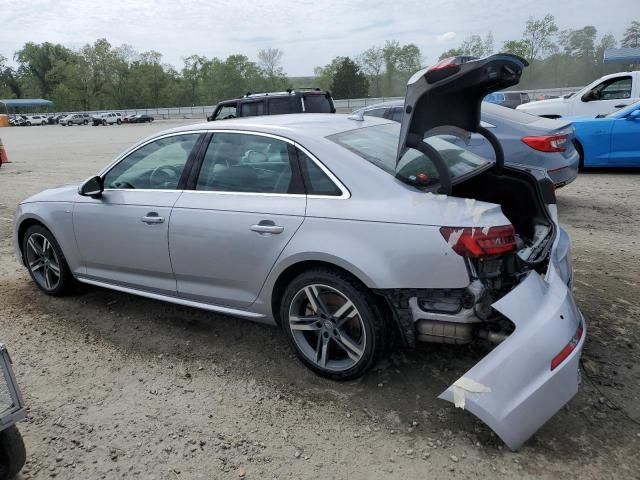 2018 Audi A4 Premium Plus