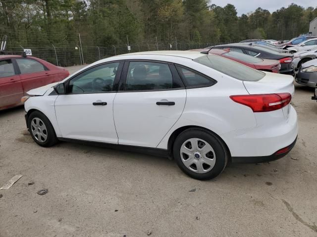 2018 Ford Focus S